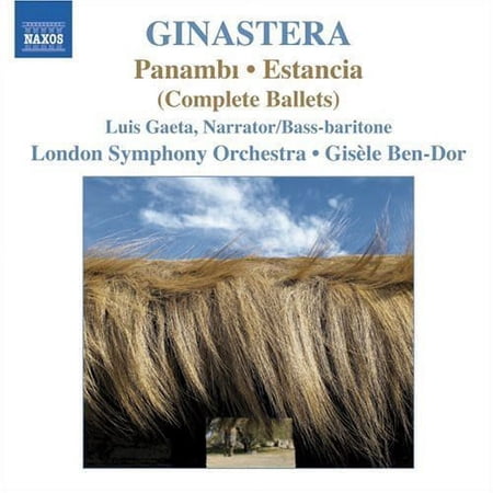 London Symphony Orchestra - Panambi Estancia - Music & Performance - CD