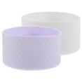 thumbnail image 1 of UPOUART 2Pcs Silicone Water Bottle Boot Bottle Boot Bumper Prevent Scratches Fog Color Daily Use, 1 of 8