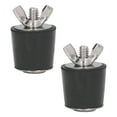 thumbnail image 3 of Bouchons en Caoutchouc de Piscine, 2Pcs 25mm Caoutchouc Bouchons d'Hiver Multi Fonction Étanche pour Piscine, 3 of 8