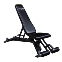 Body-Solid SFID425 - Pro Clubline Adjustable Bench - Black