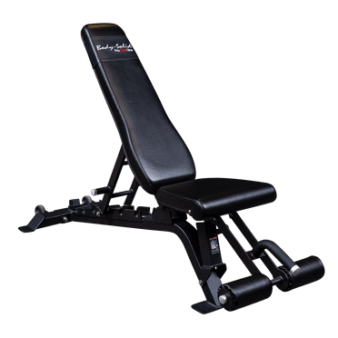 Body-Solid SFID425 - Pro Clubline Adjustable Bench - Black