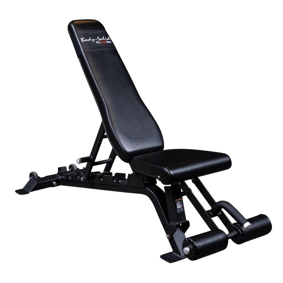 Body-Solid SFID425 - Pro Clubline Adjustable Bench - Black