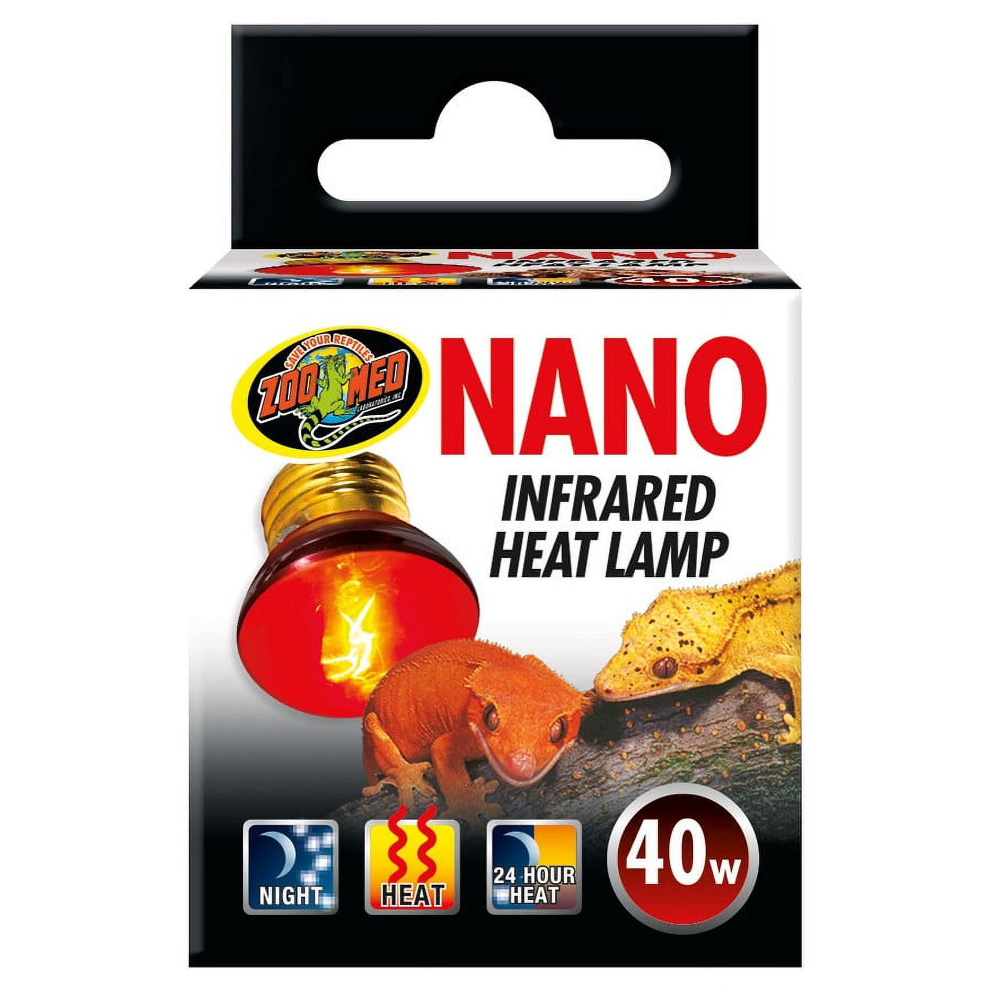 ZooMed Nano Infrared Heat Lamp 25 Watt