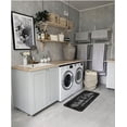 thumbnail image 6 of Laundry Room Long Rug Area Rug Non-Slip Floor Mat Waterproof Farmhouse Carpet for Kitchen 47" x 20", 6 of 6