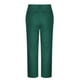 thumbnail image 5 of Pantalones de longitud completa para hombre, informales, finos, de color liso, para negocios, diarios, con bolsillos, cintura media, con botones, de poliéster., 5 of 6