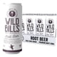 thumbnail image 1 of Wild Bill's Classic Root Beer Soda Classic Craft Soda Pop Soft Drinks, Sodas Made with Pure Cane Sugar, Caffeine Free, NO High Fructose Corn Syrup, Gluten Free, Vegan, Low Sodium, 12 Oz 12 Pack, 1 of 5