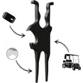thumbnail image 3 of 3-in-1 Golf Clip Divot Tool for Golf Cart, 3 of 8