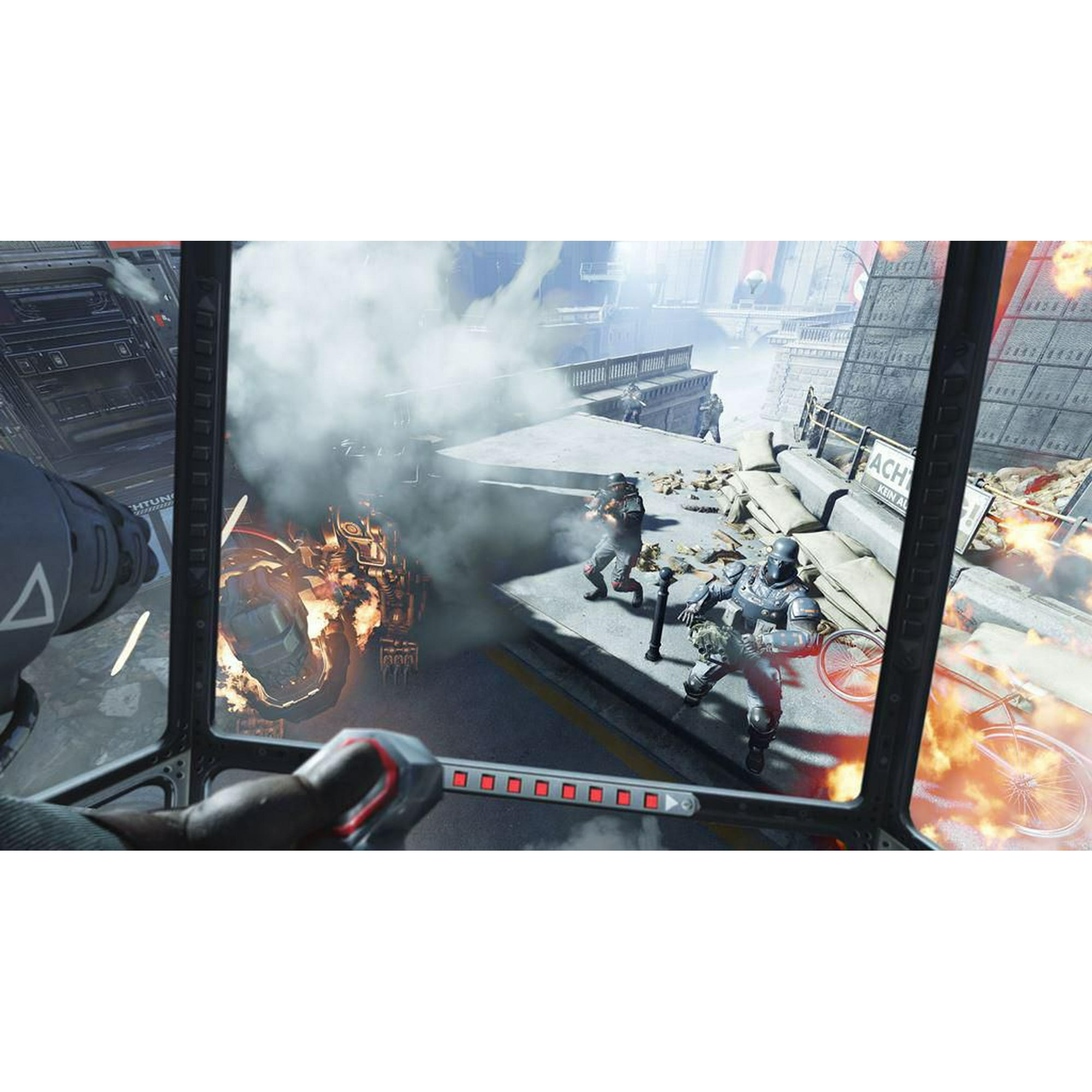 WOLFENSTEIN:CYBERPILOT (PS4)