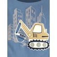 thumbnail image 2 of The Children's Place Baby And Toddler Boys Long Sleeve Graphic Layered Top, Sizes 6M-5T, 2 of 4