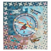 Airplane Quilt by Patch Magic