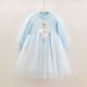 thumbnail image 1 of Vestido de princesa Elsa con capa para niña, vestido de verano para niño, vestido de manga larga para niño, vestido de fiesta de frozen Elsa para bebé, vestido Rh infantil zhangyuxiang unisex, 1 of 2