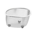 thumbnail image 4 of yotijay Sink Mesh Basket Practical Stainless Steel Brush Holder for Pasta Vegetables small, 4 of 9