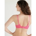 thumbnail image 4 of No Boundaries Women's All Over Lace Push Up Bra with Sugarcup, Sizes 34A-40DD, 4 of 7