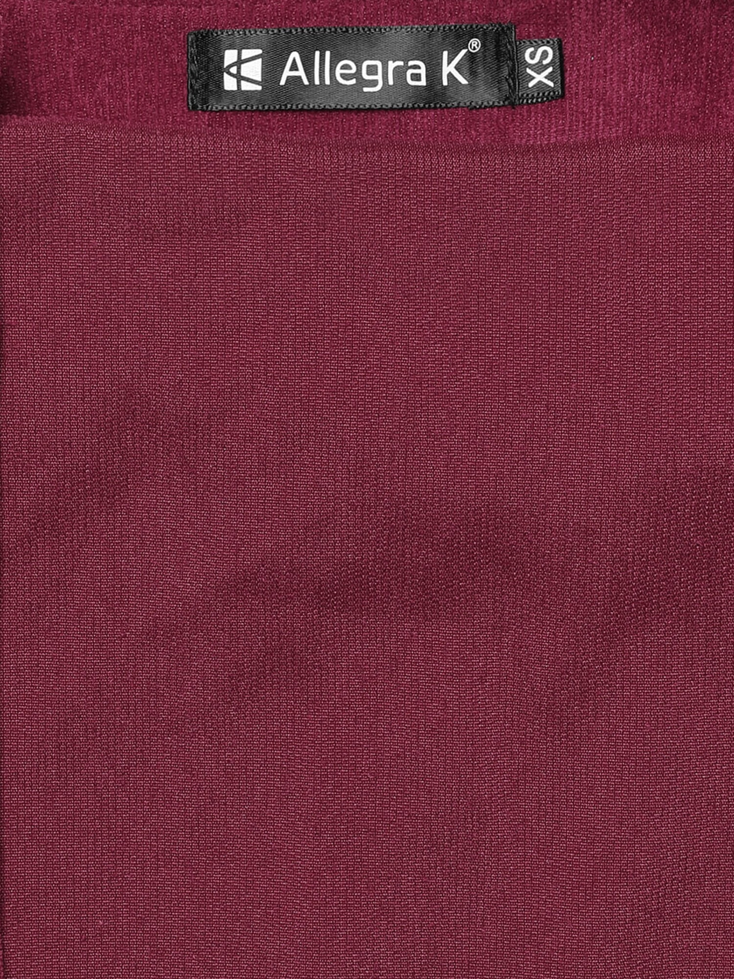DARING DIVA Women's Corduroy Button Front A-Line Bib Overall Pinafore Dress M Burgundy
