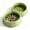 Green, variant on ENNSOO Slow Feeder Bowl Food Grade Safe Dual Mode Anti Slip Easy Clean Healthy Pet Eating Bowl for Home Indoor Use, Pink