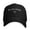Black, variant on Unisex Color Baseball Cap, Adjustable Snapback Hat with Curved Brim for Men and Teens, Outdoor Leisure and Sun Protection