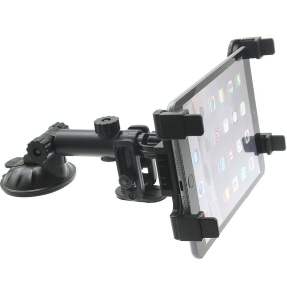 Tablet Holder Car Mount for iPad Air 10.9" (2022 5th Gen) - Dash Cradle Dock Rotating Telescopic