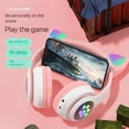 thumbnail image 3 of New Wireless Bluetooth Headsets Light Up Cat Ears Cute High Sound Quality Sports Gaming Headphones Clearance Under 5$!, 3 of 6