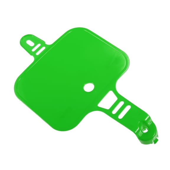 Unique Bargains Motorcycle Number Plate Motor Bike Dirt Bike Number Plate Replacement Green for Honda XR CRF XR50 CRF50