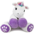 thumbnail image 3 of Plushible Large Stuffed Unicorn 34-inch Kids/Child & Adult Plush - Soft Rainbow Hair Animal - Valentine's Day Gift, 3 of 4