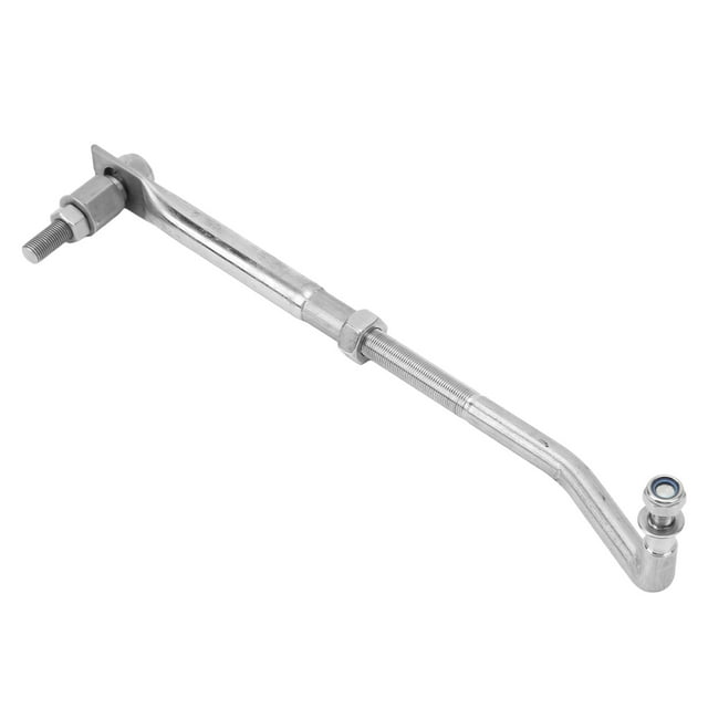 Enlace De Dirección Del Motor Fueraborda, Brazo De Dirección Fueraborda Liviano Fácil De Instalar 265-315 Mm Ajustable Universal Para Motores Fueraborda De 15 A 200