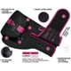 thumbnail image 4 of Guantes de boxeo de la serie RDX Kara para entrenamiento y combate, 4 of 8