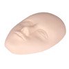 thumbnail image 4 of Maoww Silicone Practice Fake Head Reusable Mannequin Head Skin 5D Makeup Training Accessory, 4 of 9