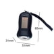 thumbnail image 5 of Linterna LED de emergencia para exteriores con manivela solar y dínamo negro Sywqhk libre de BPA, 5 of 7