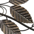 thumbnail image 2 of Stratton Home Decor Enchanting Over The Door Traditional Metal Art, Black, 2 of 5