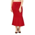 thumbnail image 1 of OSNICA Jupon Gainant en Lycra pour Femme, Jupe-Jupon en Coton, 1 of 4