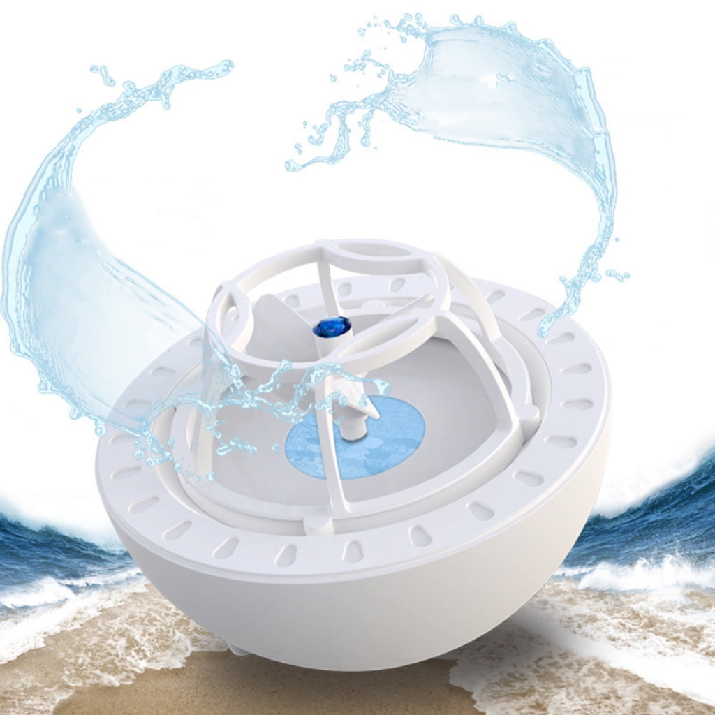 Mini USB Electric Ultrasonic Dishwasher Shock Dish Washer Portable Fruit and Vegetable Cleaner Household Appliances