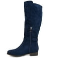thumbnail image 3 of Brinley Co. Womens Comfort Extra Wide Calf Classic Riding Boot, 3 of 8