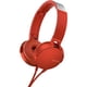 thumbnail image 1 of Audífonos de Diadema Rojos EXTRABASS SONY MDRXB550AP/R Sony MDRXB550AP/R, 1 of 2