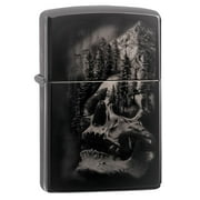 Zippo Steampunk Armor Antique Brass Pocket Lighter
