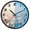 Pink and White Flowers Field, variant on Dailycode Night Light Wall Clock Glow in The Dark 12 inch Battery Operated Silent Luminous Clocks, Leaves Watermelon Starfish