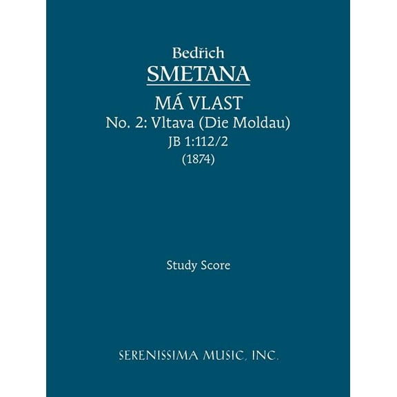 Vltava Die Moldau Jb 11122 Study Score