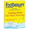 Queen Helene Footherapy Mineral Salt - Trial Size - Case of 6 - 3 oz