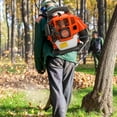 thumbnail image 2 of Demete 1 Set Home Cordless Snow Blower, Adjustable Tube Gas Powered Dust Blower Leaf Blower Backpack Style Garden Supplies, 2 of 9