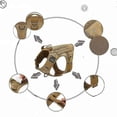 thumbnail image 3 of Tactical Dog Harness With Handle, 3 of 5
