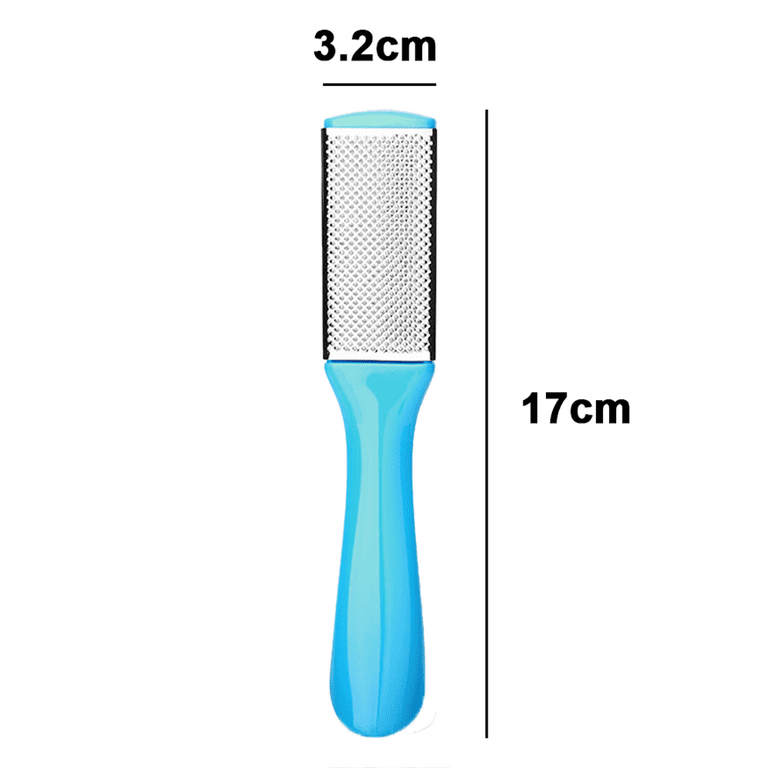 Professional Metal Foot Scrubber for Pedicure and Dead Skin
