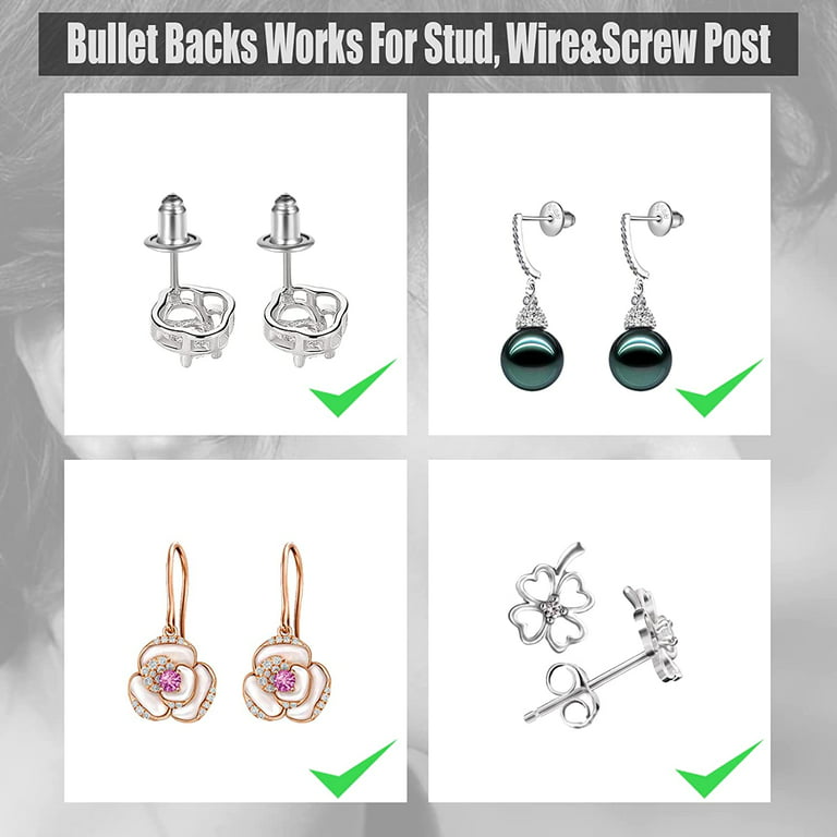 EARRING BACKINGS 101 - WHY CERTAIN BACKINGS DON'T WORK FOR YOU! 