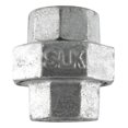 thumbnail image 1 of Conexión de manguera galvanizada Union LDR Industries de 3/8 pulgadas, 1 of 1
