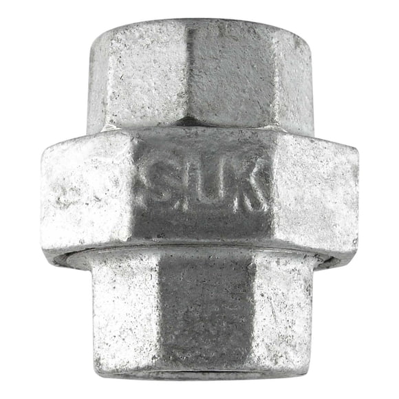 Galvanizado Union LDR Industries LDR 311 U-18 de 1/8 pulgadas