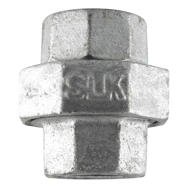 Conexión de manguera galvanizada Union LDR Industries de 3/8 pulgadas