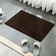 thumbnail image 2 of Subrtex Chenille Microfiber Non Slip Absorbent Soft and Thick Washable Dry Fast Noodle Bath Mat, 2 of 6