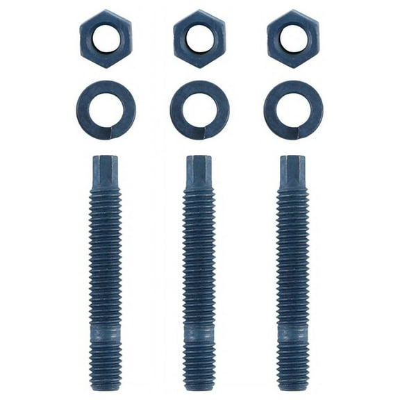 Exhaust Flange Stud and Nut