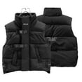 thumbnail image 5 of Esaierr Baby Boys Girls Winter Cotton Vest Coats for Kids Lightweight Warm Sleeveless Jacket Puffer Waistcoat Padded Gilet 1-9T, 5 of 8