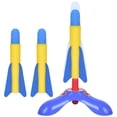 thumbnail image 2 of Outdoor Rocket Toy Creative Simulated Rocket Launcher Foam Rocket Toy for Kids, 2 of 10