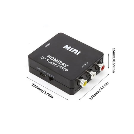 Mini av разъем