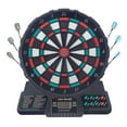 thumbnail image 2 of Juego de dardos electrónicos con pantalla LCD para múltiples jugadores y puntuación, con 6 dardos, vaso de chupito, juego de bebidas alcohólicas, juguetes para el hogar, 2 of 9